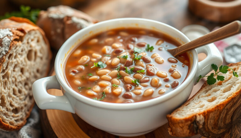 De allerlekkerste bruine bonensoep: recept, kruiden en tips