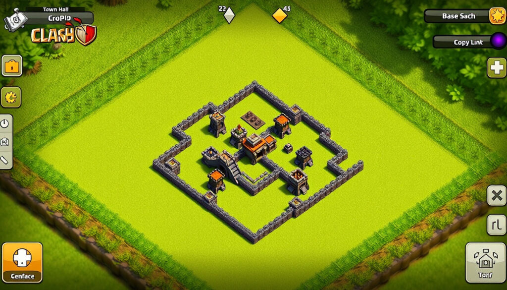 Beste Clash of Clans Bases per TH Niveau 2025 – Kopieerlinks