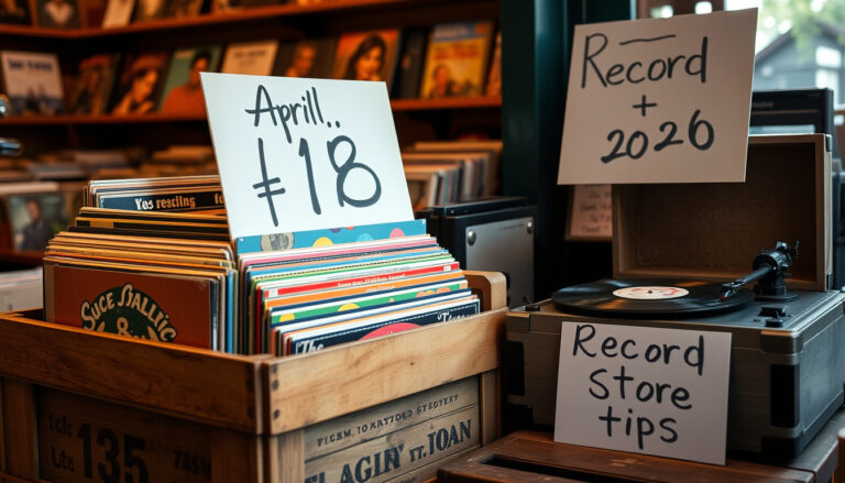 Record Store Day 2026: datum, releases & tips voor NL en BE