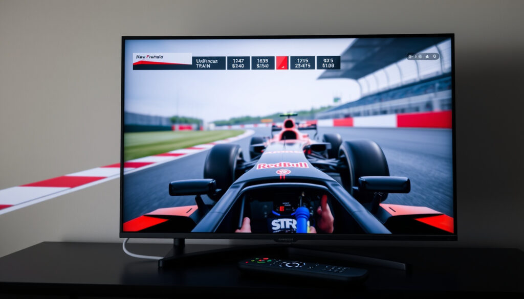 Viaplay F1-uitzending: kosten, tijden en kijken