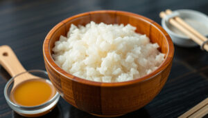Beste sushirijst recept: geheimen, azijn en stappen