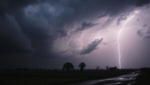 Code geel 3 september: KNMI waarschuwing onweer en windstoten