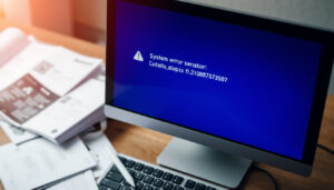 Error: betekenis, foutcodes en oplossingen