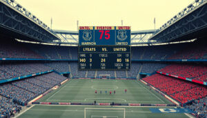 Everton – Man Utd rivaliteit: cijfers en historie