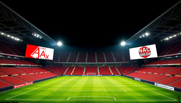 Stand Ajax – NAC Breda: tickets, prijzen, uitslag en meer