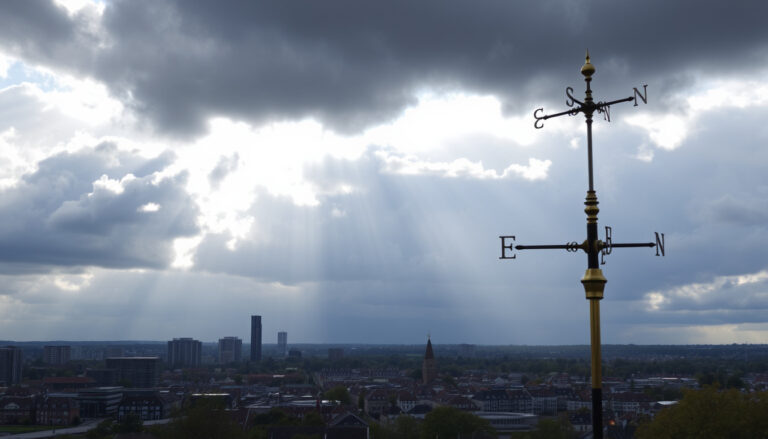 Het weer in Arnhem: actueel, morgen en 14 dagen