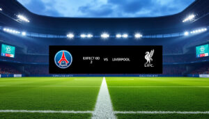 PSG – Liverpool FC statistieken: eindstand 2-0, xG en H2H
